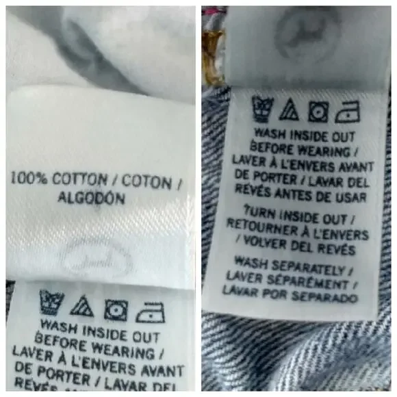 PINK Victoria's Secret Distressed Cut Off Shorts - Picture 9 of 9